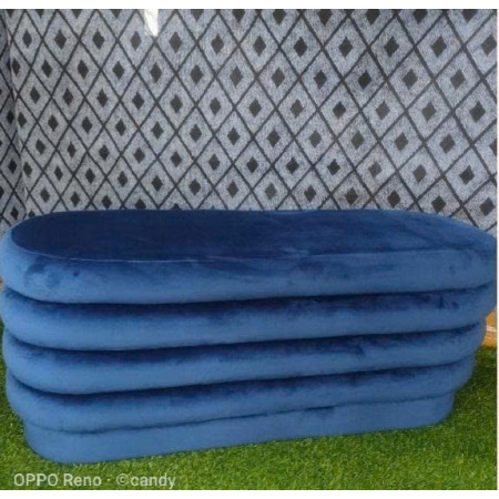 88010017 Deep Ocean Blue : Ghế Băng , Ghế Chờ - Xanh Dương